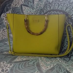 NWOT Vera New York Grisette Satchel